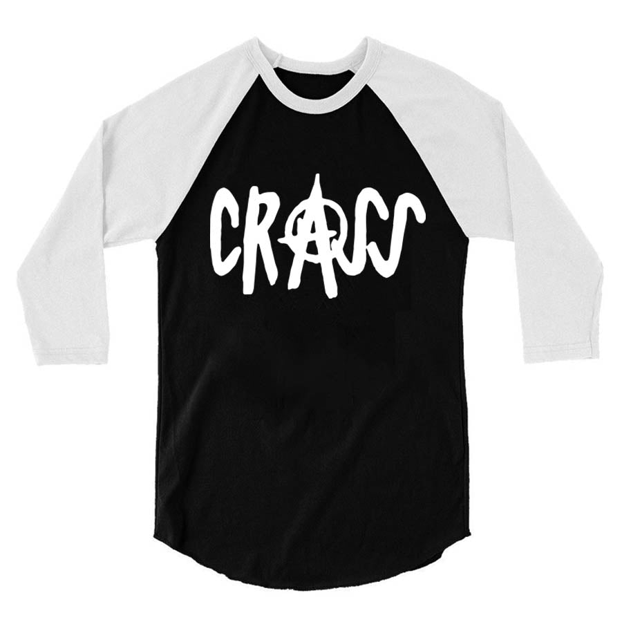 Crass - Logo Raglan Shirt