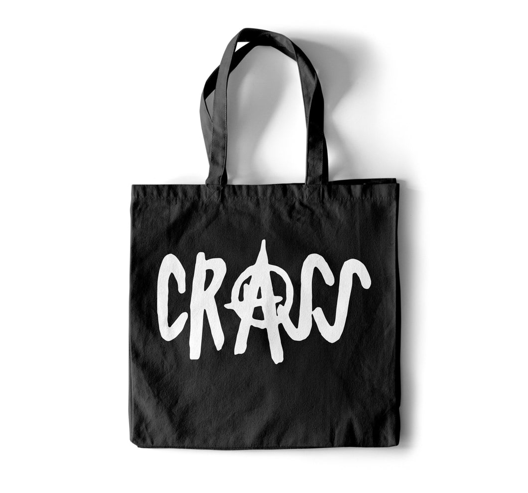 Crass - Logo Tote Bag