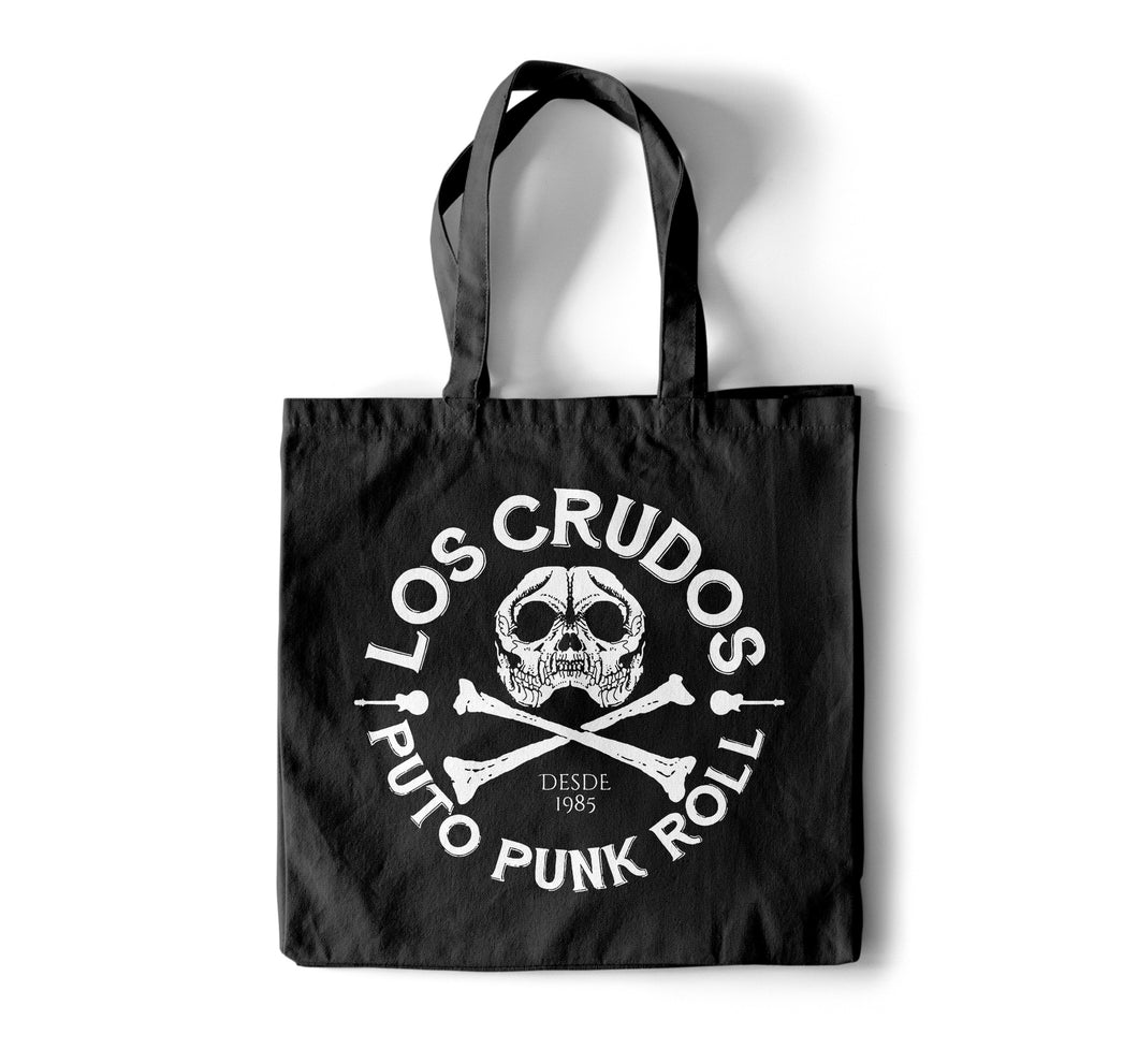 Crudos - Put Punk Roll Tote Bag