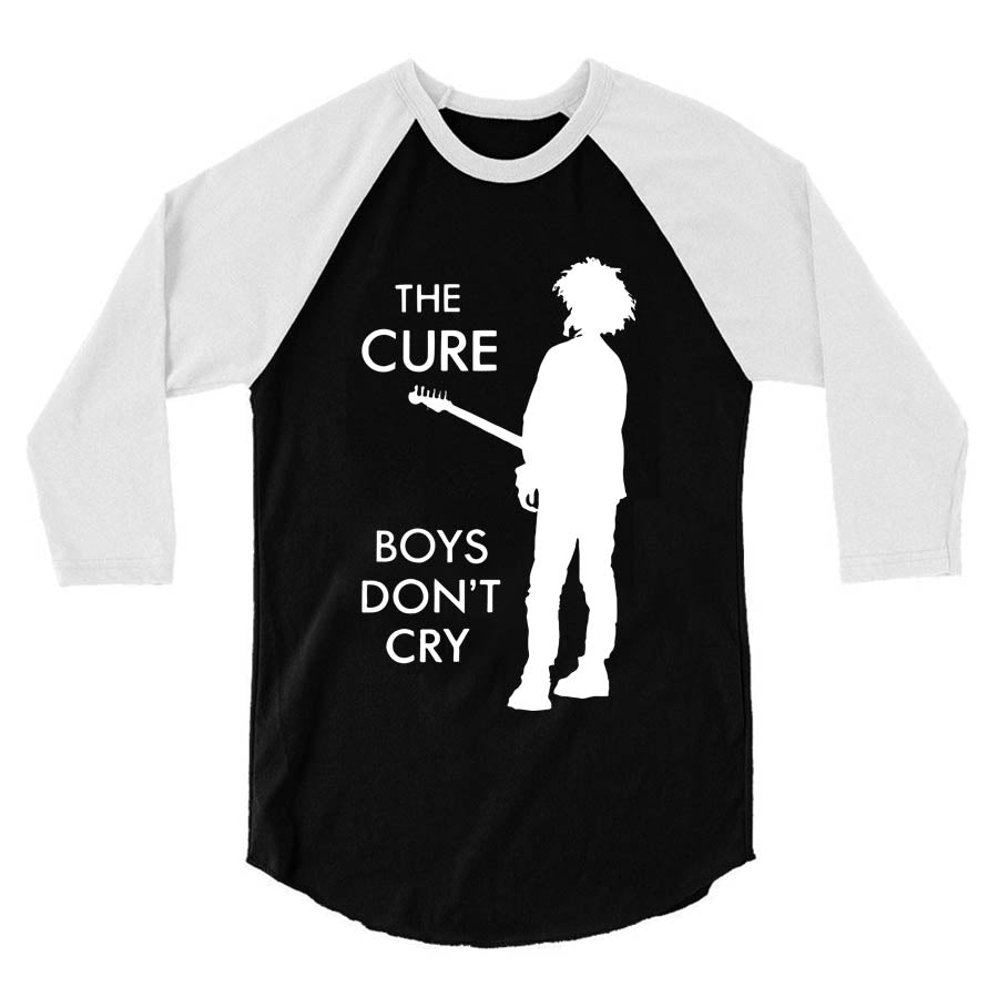 Cure - Boys Don’t Cry Raglan Shirt