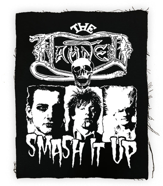 Damned - Smash It Up Back Patch