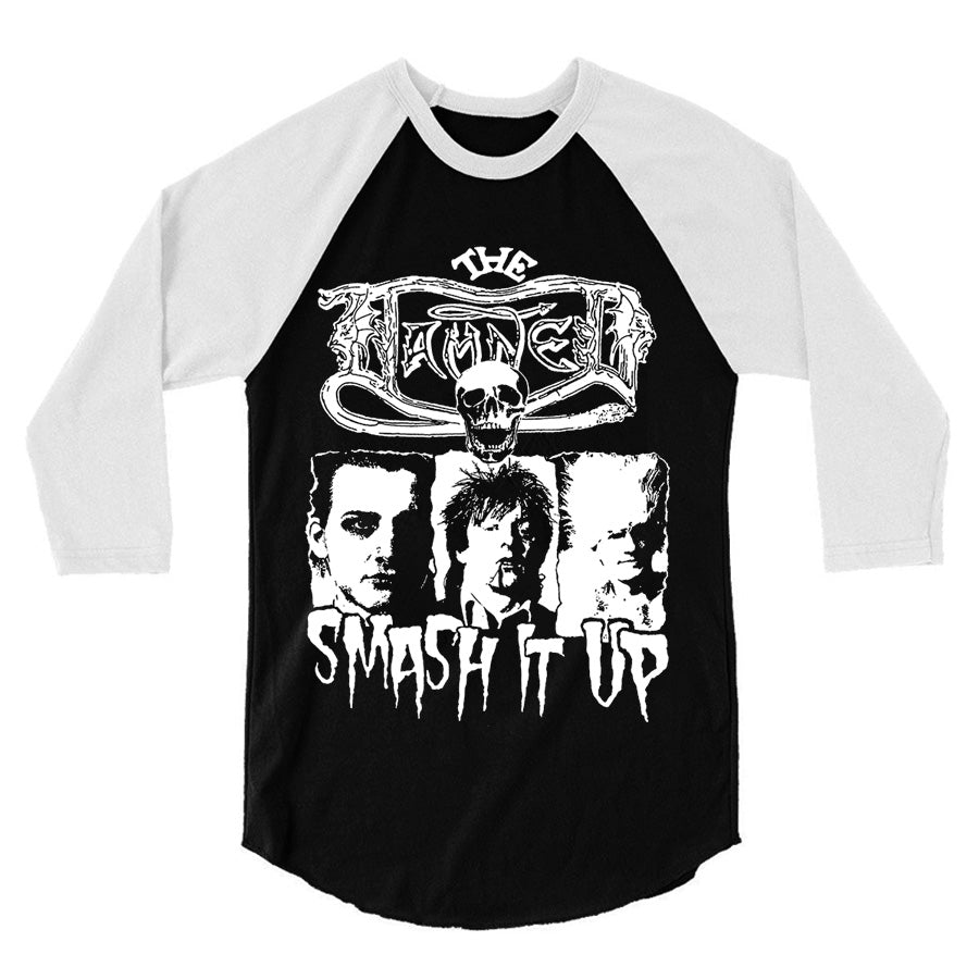 Damned - Smash It Up Raglan Shirt