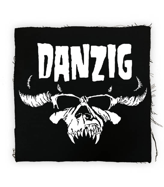 Danzig Back Patch