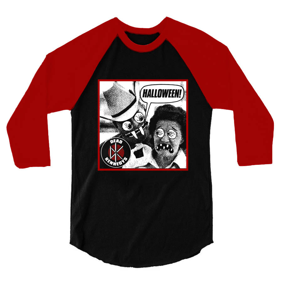 Dead Kennedy’s - Halloween Raglan Shirt