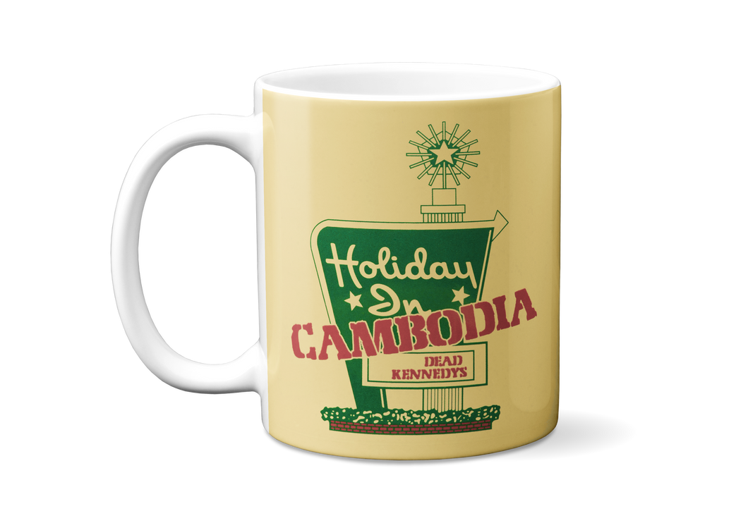 Dead Kennedys - Cambodia Mug