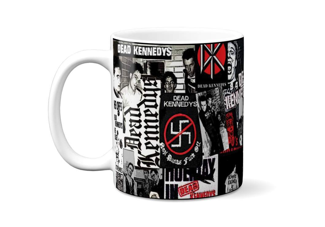 Dead Kennedy's - Collage Mug