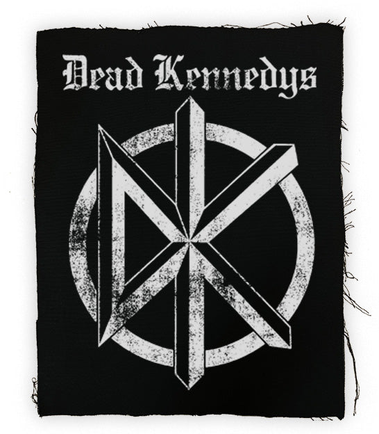 Dead Kennedy’s Logo Back Patch