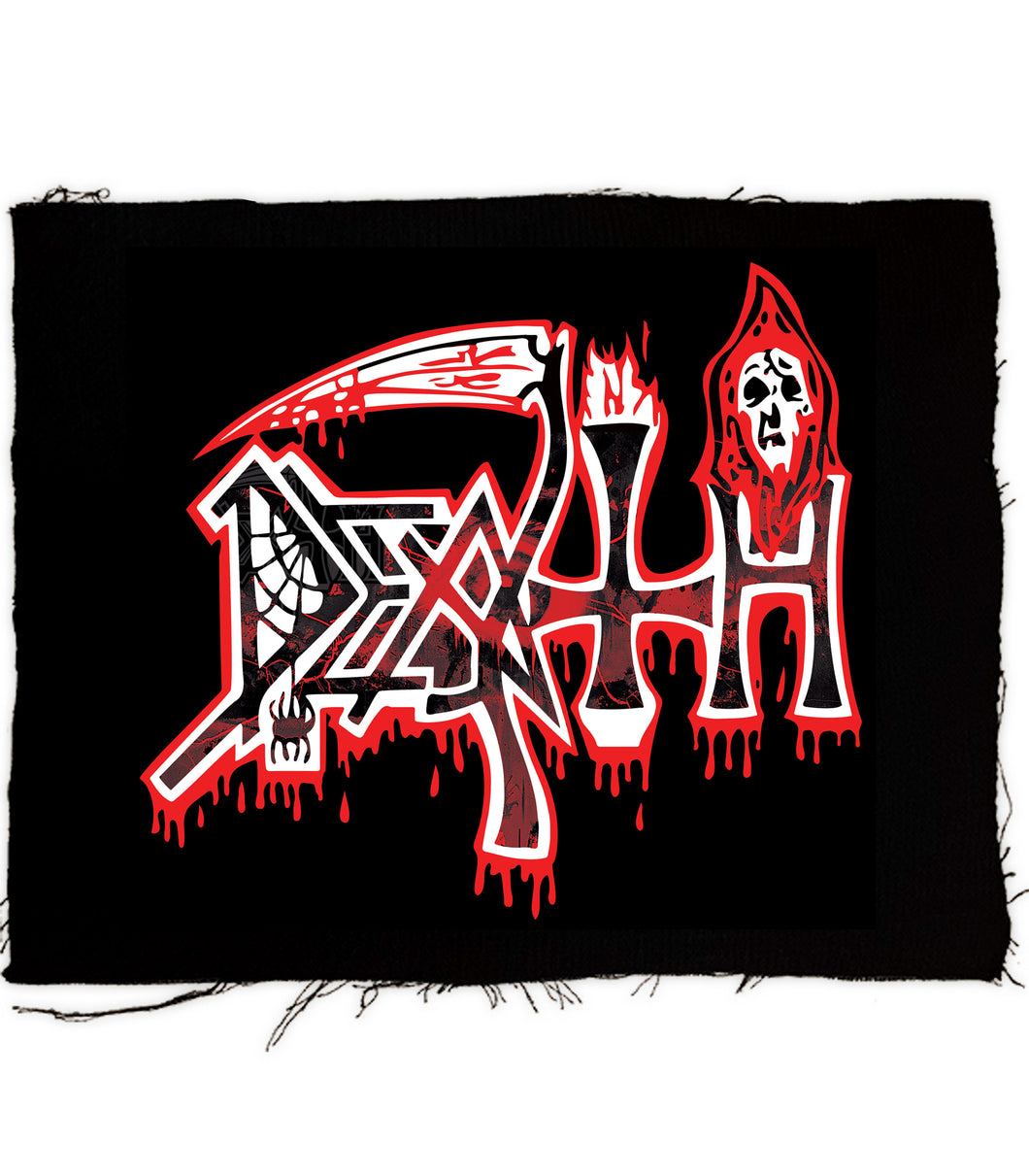 Death - Logo Back Patch