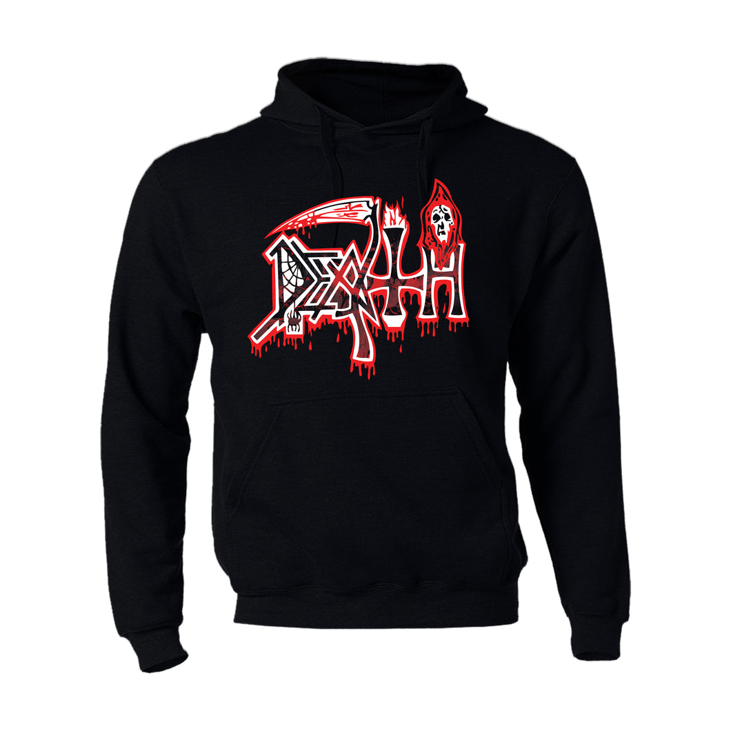 Death - Logo Hoodie