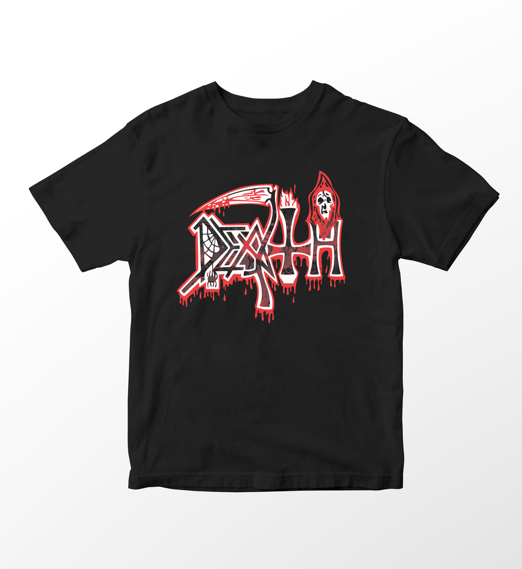 Death - Logo T-Shirt