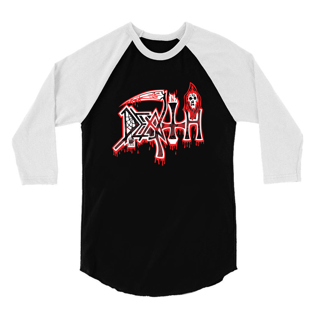 Death - Logo Raglan Shirt