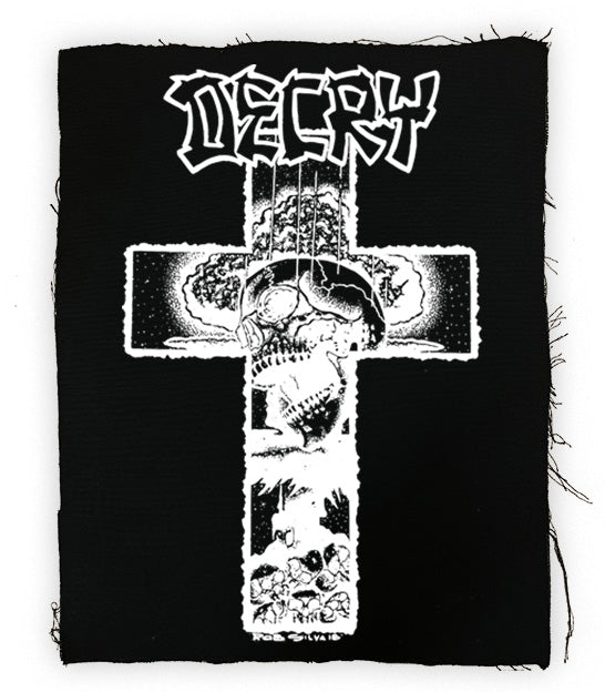 Decry Back Patch