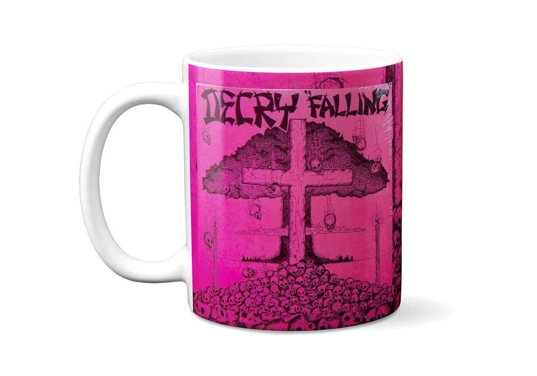 Decry - Falling Mug