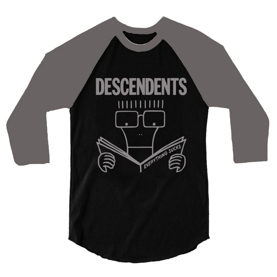 Descendents - Everything Sucks Raglan Shirt