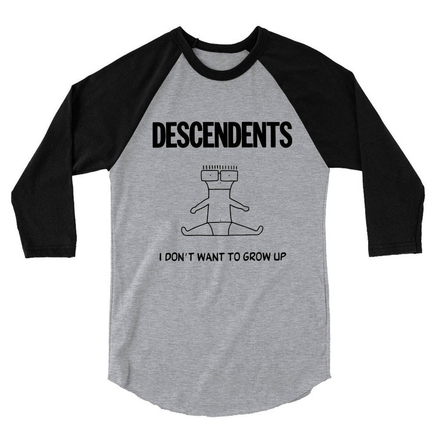 Descendents - I Don't Want To Grow Up Raglan Shirt