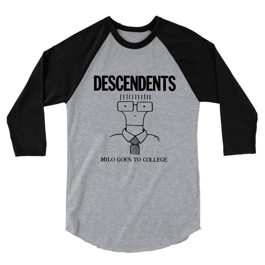 Descendents - Milo Goes To College Raglan Shirt