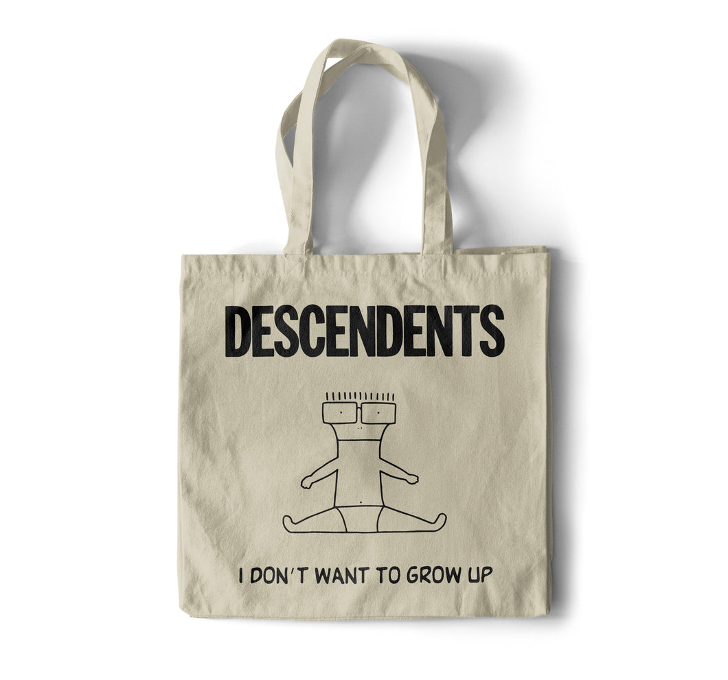 Descendents - I Don’t Want Grow Up Tote Bag