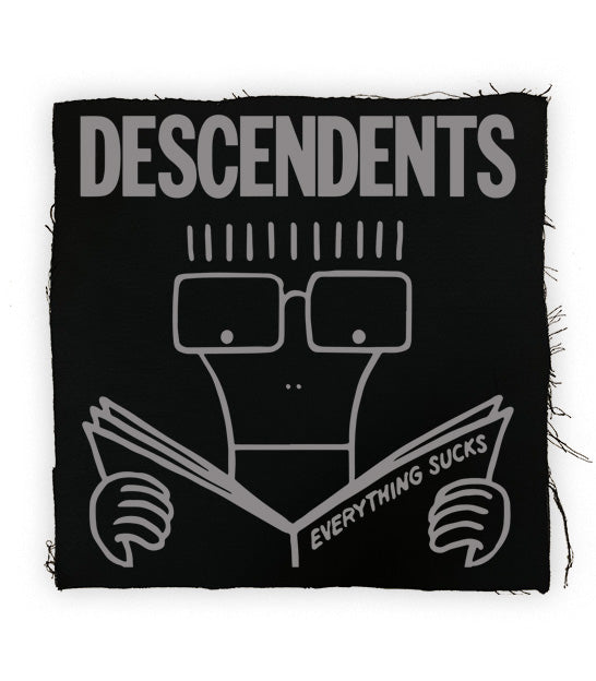 Descendents - Everything Sucks Back Patch