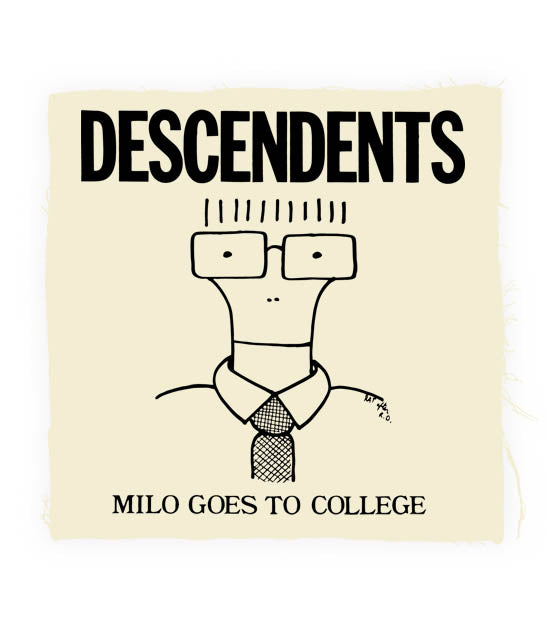 Descendents - Milo Goes To College Back Patch