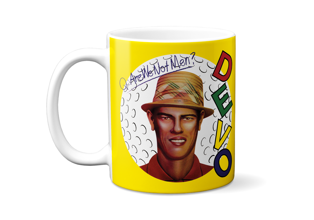 Devo - Q: Are We Not Men? Mug