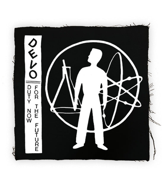 Devo - Duty Now Back Patch