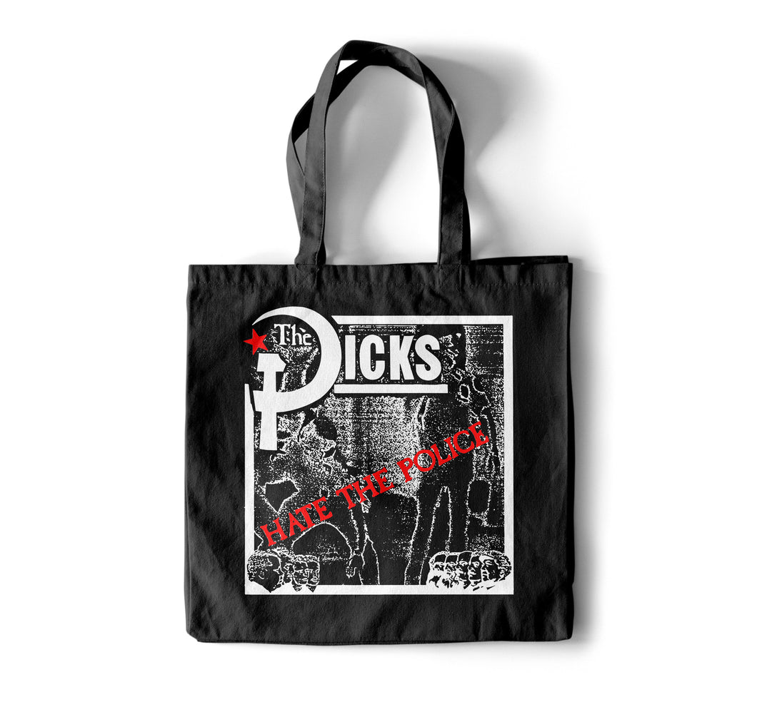 Dicks - Hate The Police Tote Bag