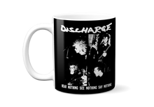 Load image into Gallery viewer, Discharge - Hear Nothing Mug
