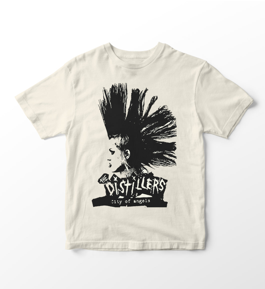 Distillers - City of Angels Back T-Shirt