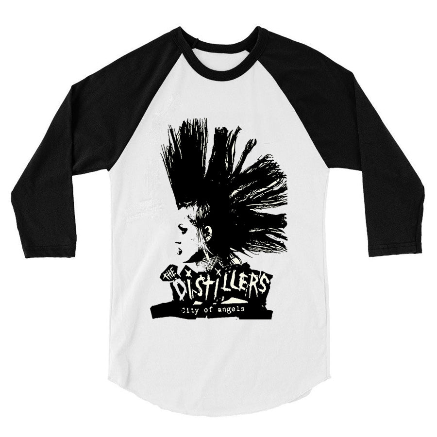 Distillers - City of Angels Back Raglan Shirt