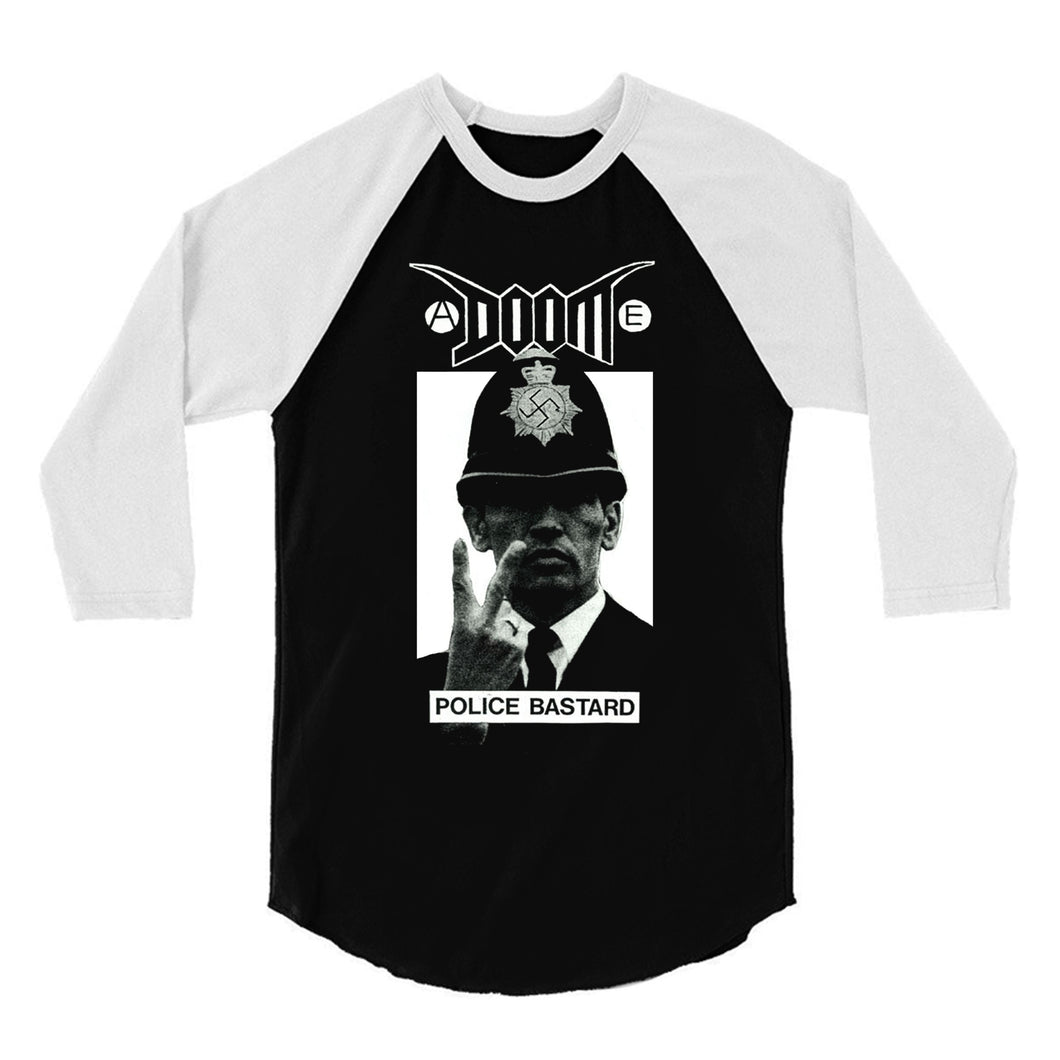 Doom - Police Bastard Raglan Shirt