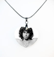 Load image into Gallery viewer, Doors Heart Necklace - double sided
