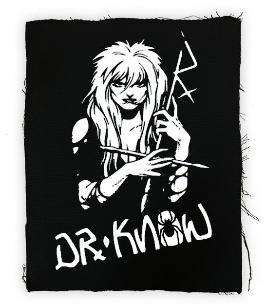 Dr. Know Back Patch