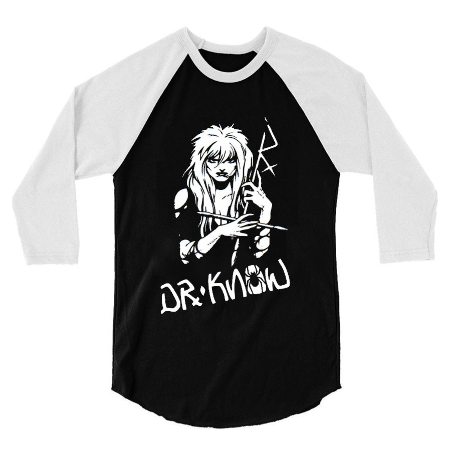 Dr. Know Raglan Shirt