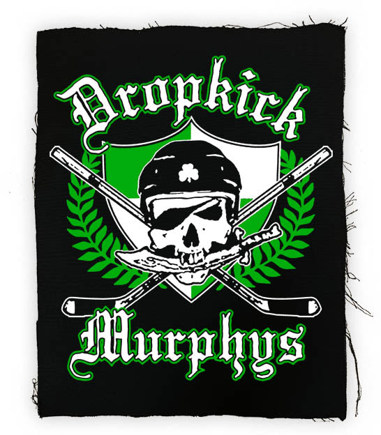 Dropkick Murphys - Hockey Back Patch