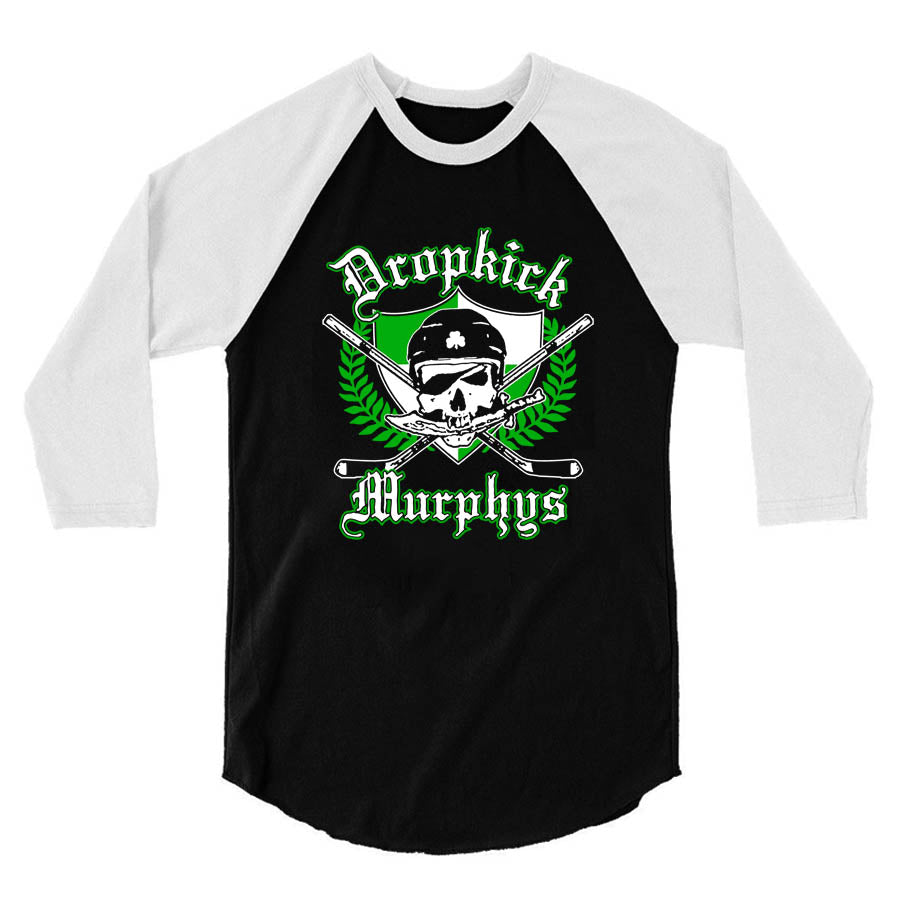 Dropkick Murphys - Hockey Raglan Shirt