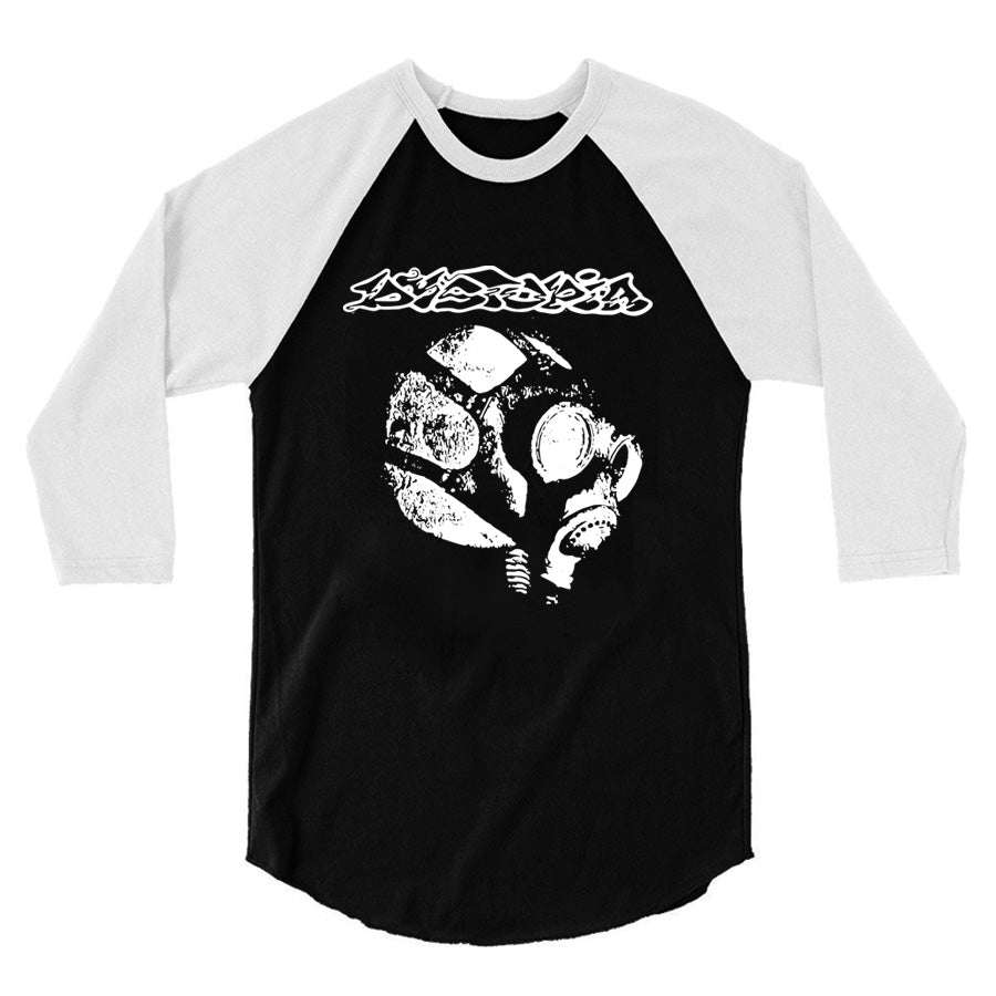 Dystopia - World Gas Mask Raglan Shirt