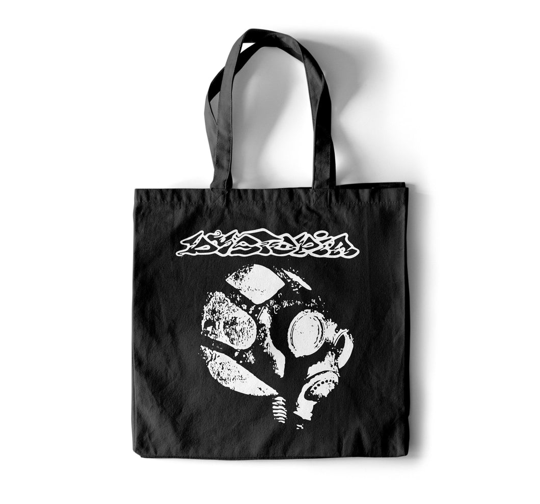 Dystopia - World Gas Mask Tote Bag