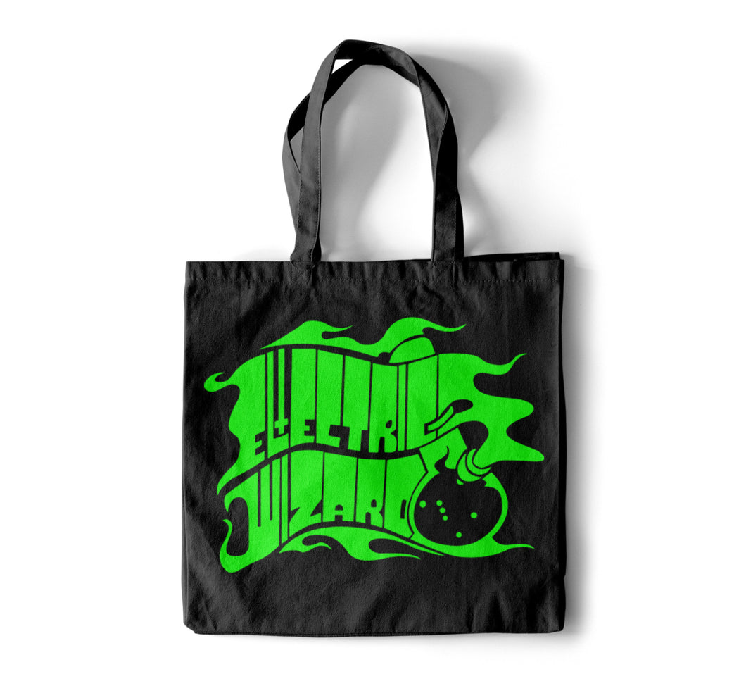 Electric Wizard Tote Bag