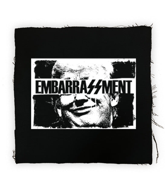 Embarrassment Back Patch