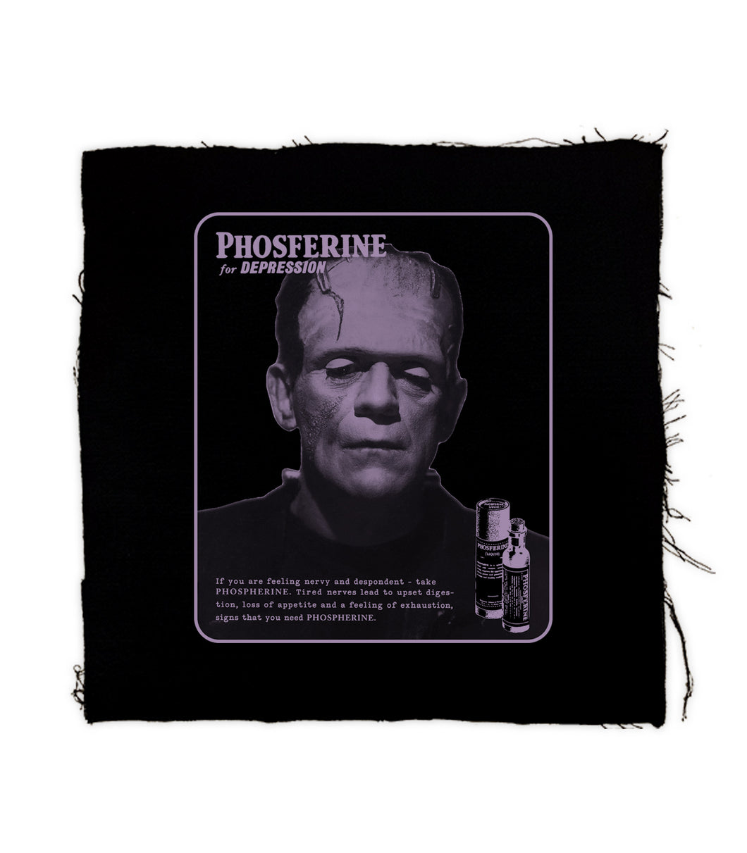 Frankenstein - Phosferine Back Patch