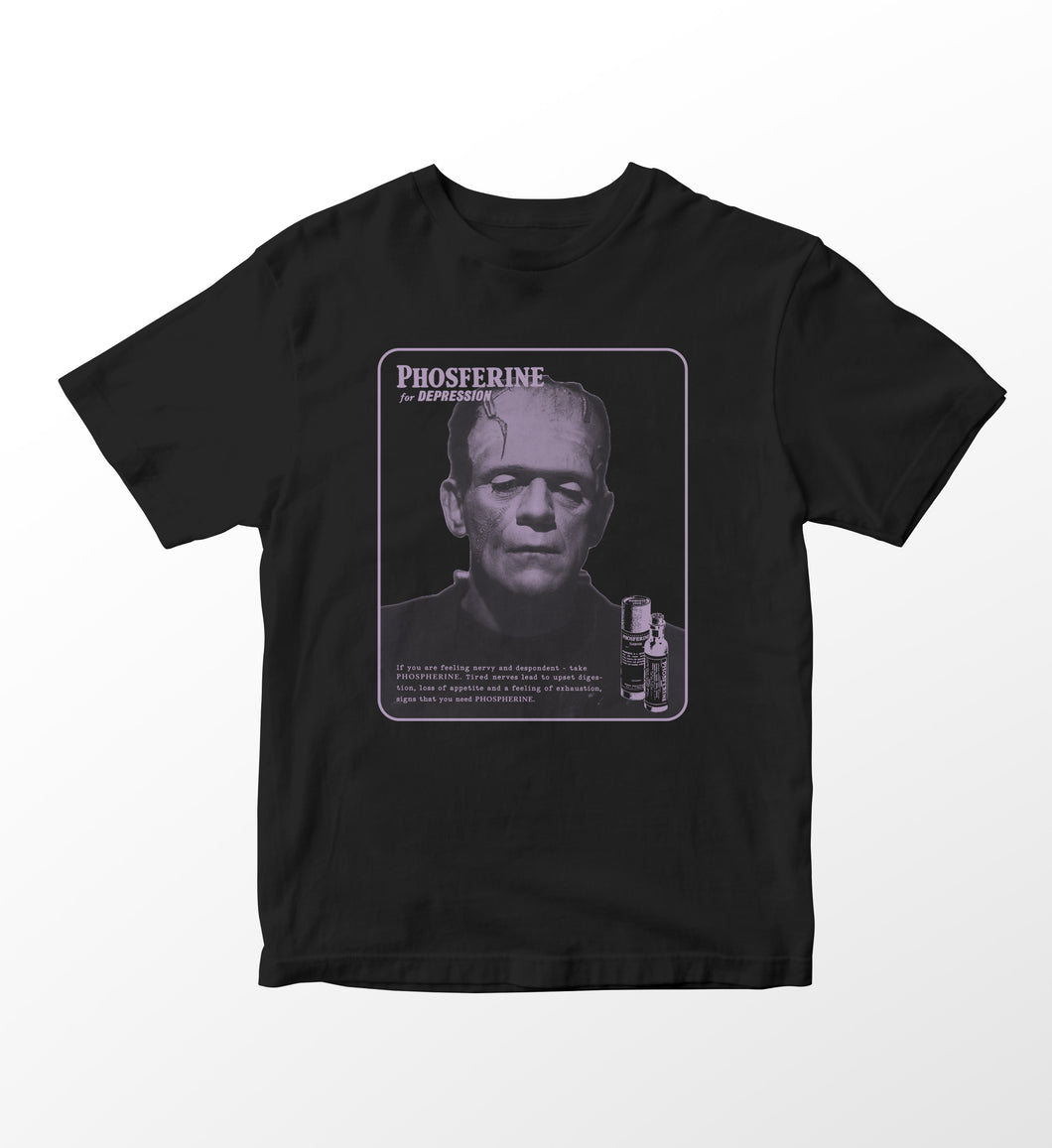 Frankenstein - Phosferine T-Shirt