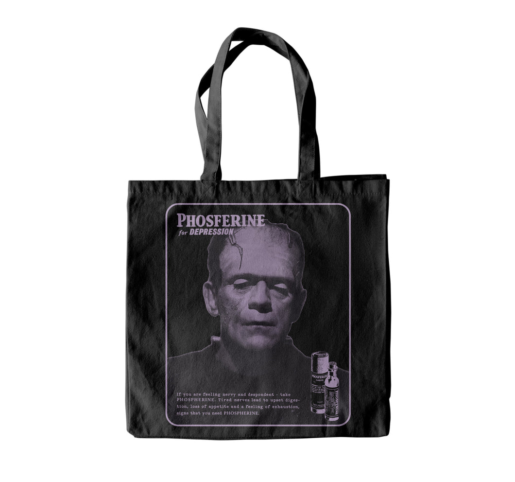 Frankenstein - Phosferine Tote Bag