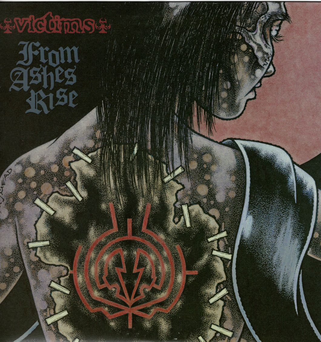 From Ashes Rise / Victims (Vinyl 12