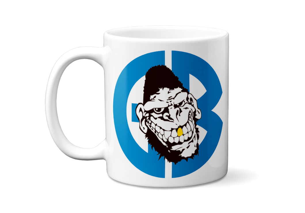 Gorilla Biscuits - Logo Mug