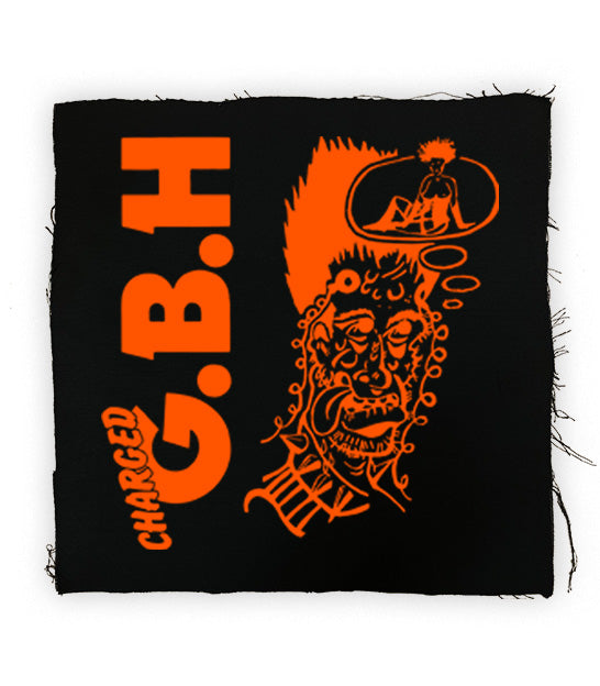 G.B.H. - Sick Boys Back Patch