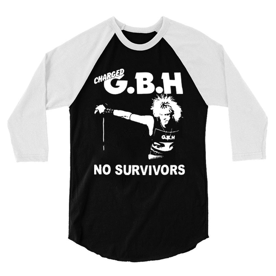 G.B.H. - No Survivors Raglan Shirt