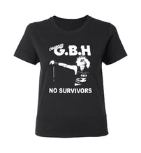 Load image into Gallery viewer, G.B.H. - No Survivors T-Shirt
