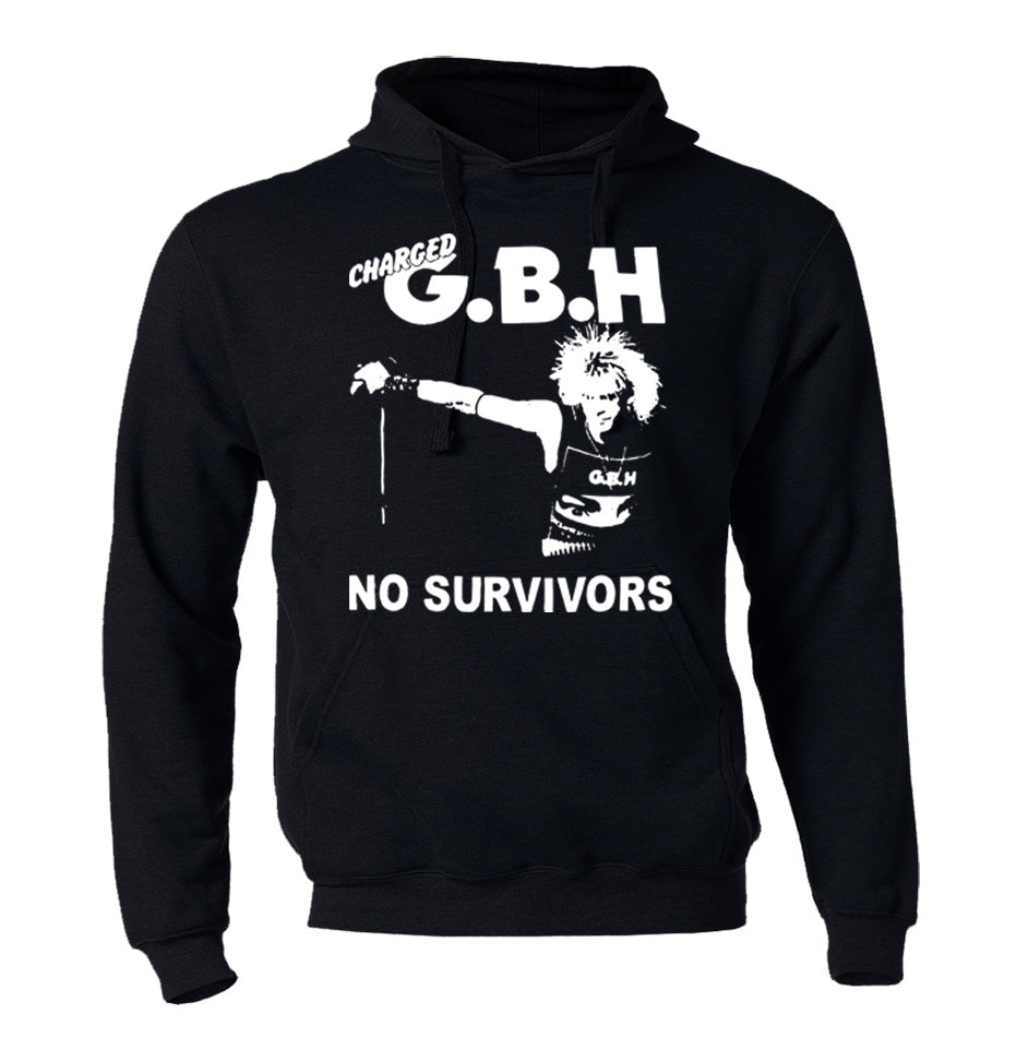 G.B.H. - No Survivors Hoodie