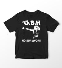 Load image into Gallery viewer, G.B.H. - No Survivors T-Shirt
