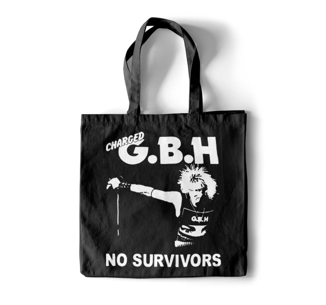 G.B.H. - No Survivors Tote Bag